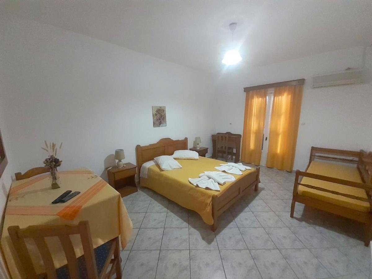 Hotel Agnadi Amorgos Exteriör bild