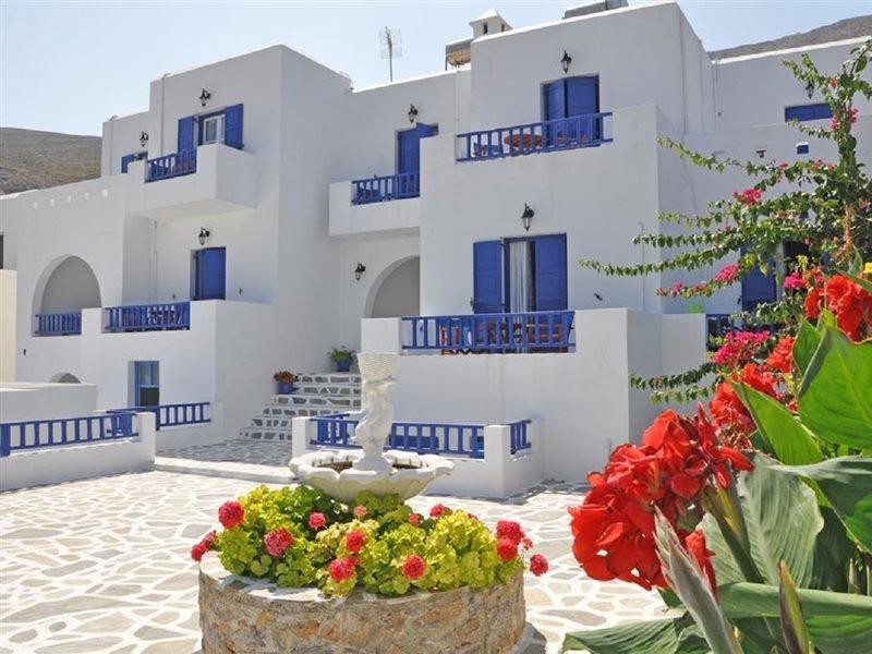 Hotel Agnadi Amorgos Exteriör bild