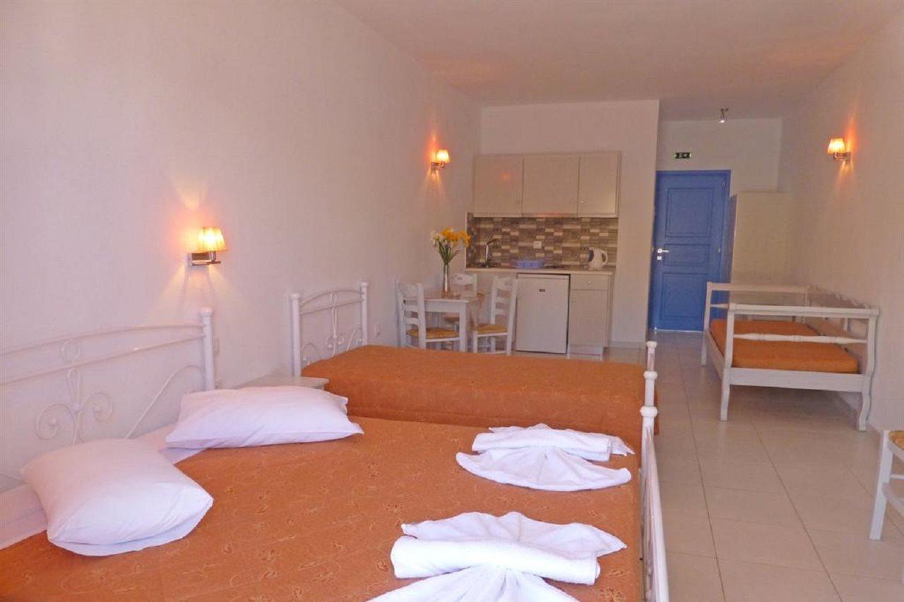 Hotel Agnadi Amorgos Exteriör bild