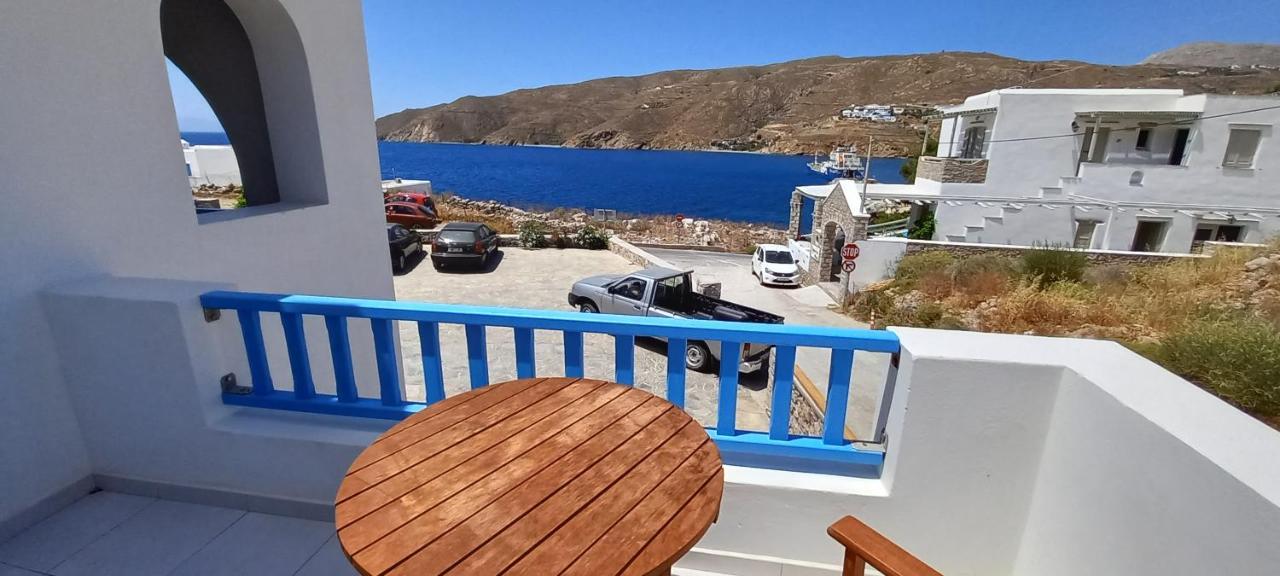 Hotel Agnadi Amorgos Exteriör bild