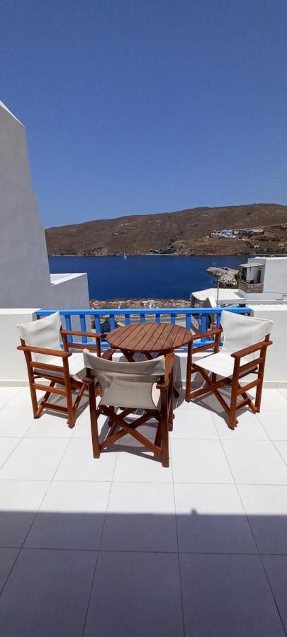 Hotel Agnadi Amorgos Exteriör bild