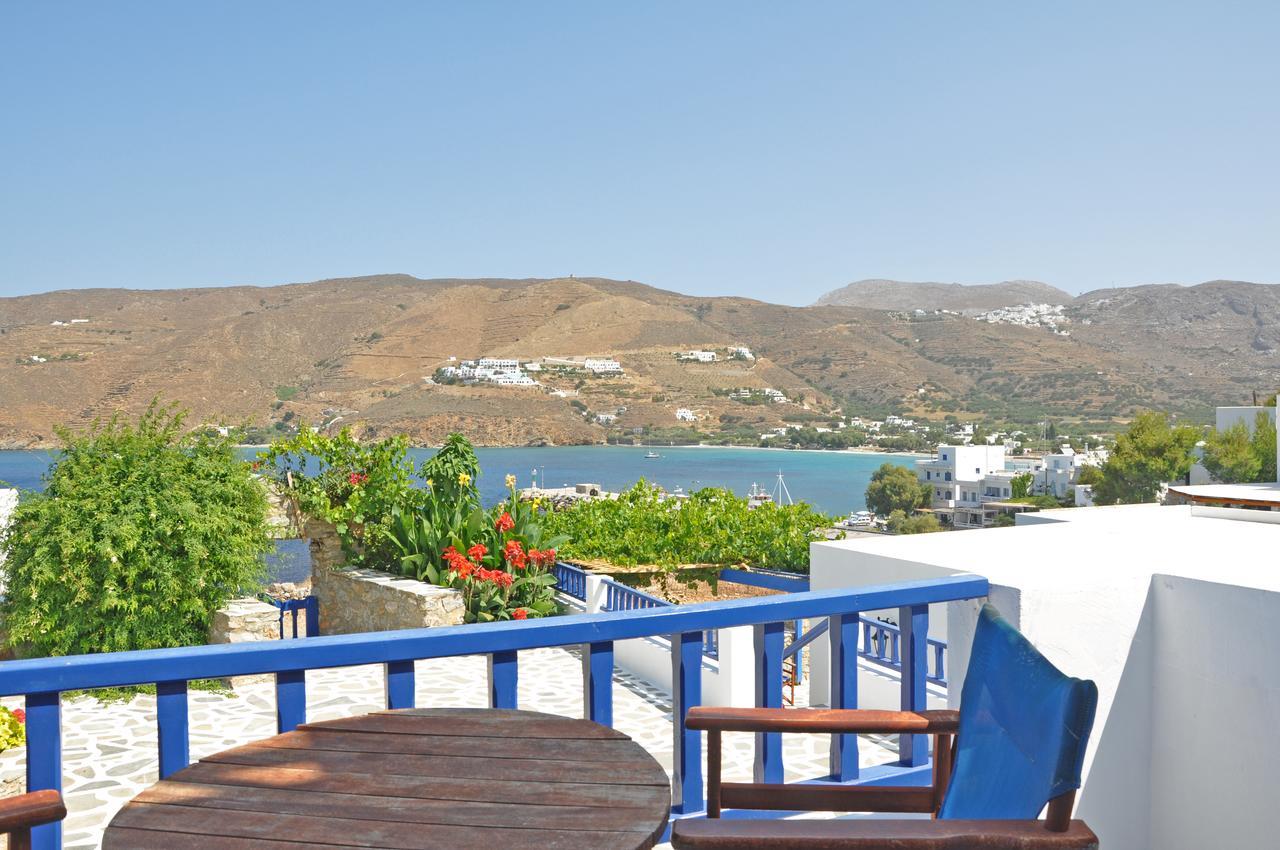 Hotel Agnadi Amorgos Exteriör bild