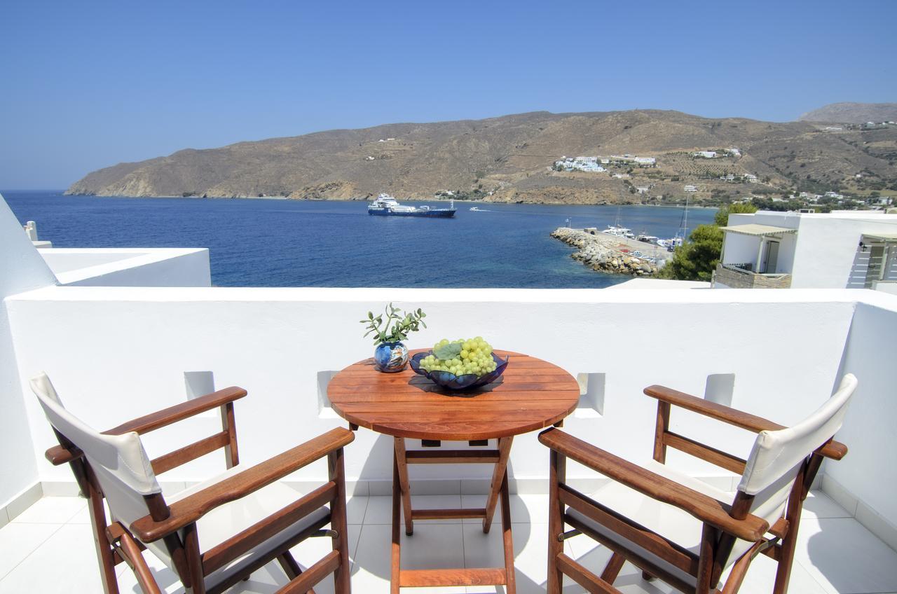 Hotel Agnadi Amorgos Exteriör bild