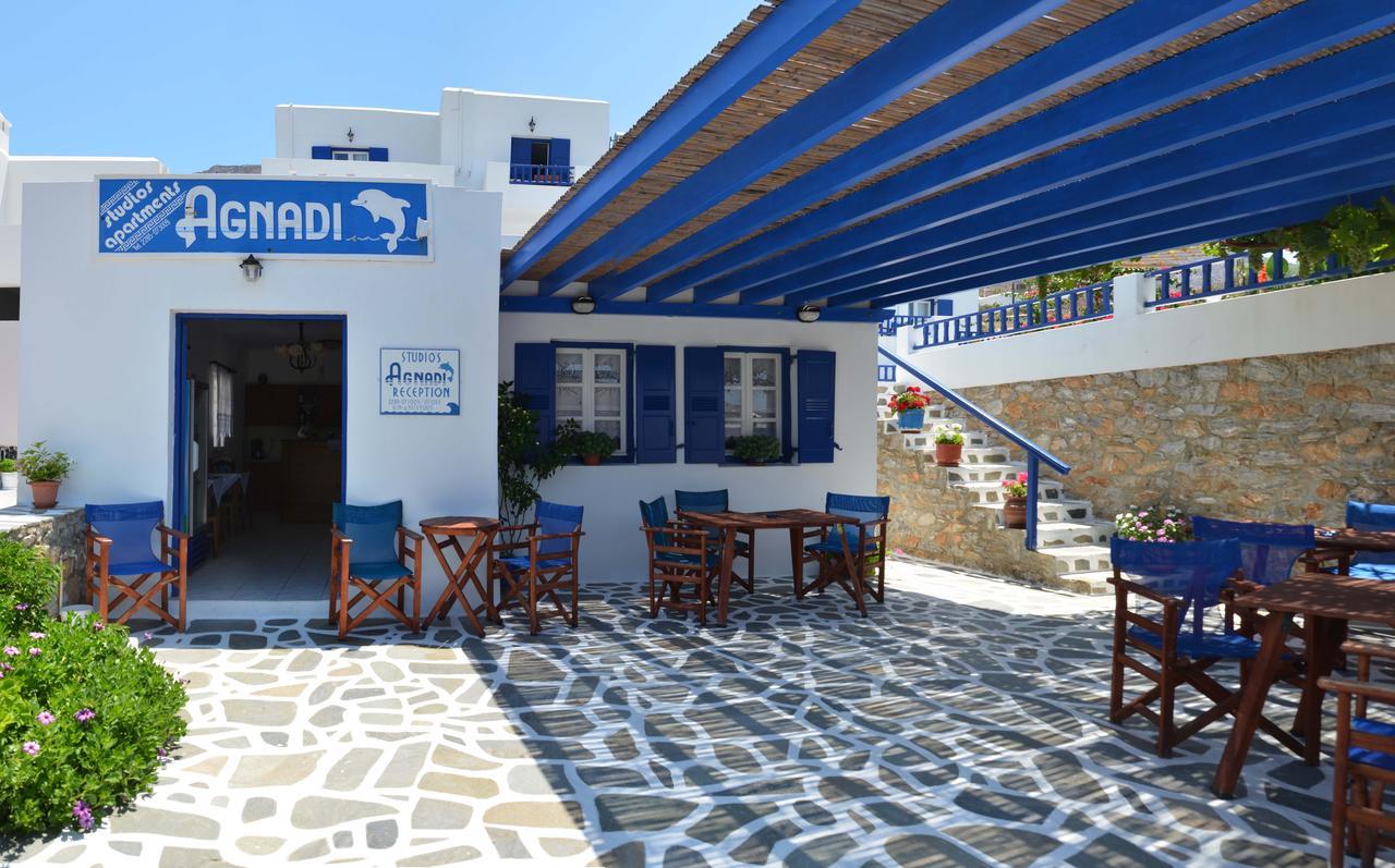Hotel Agnadi Amorgos Exteriör bild