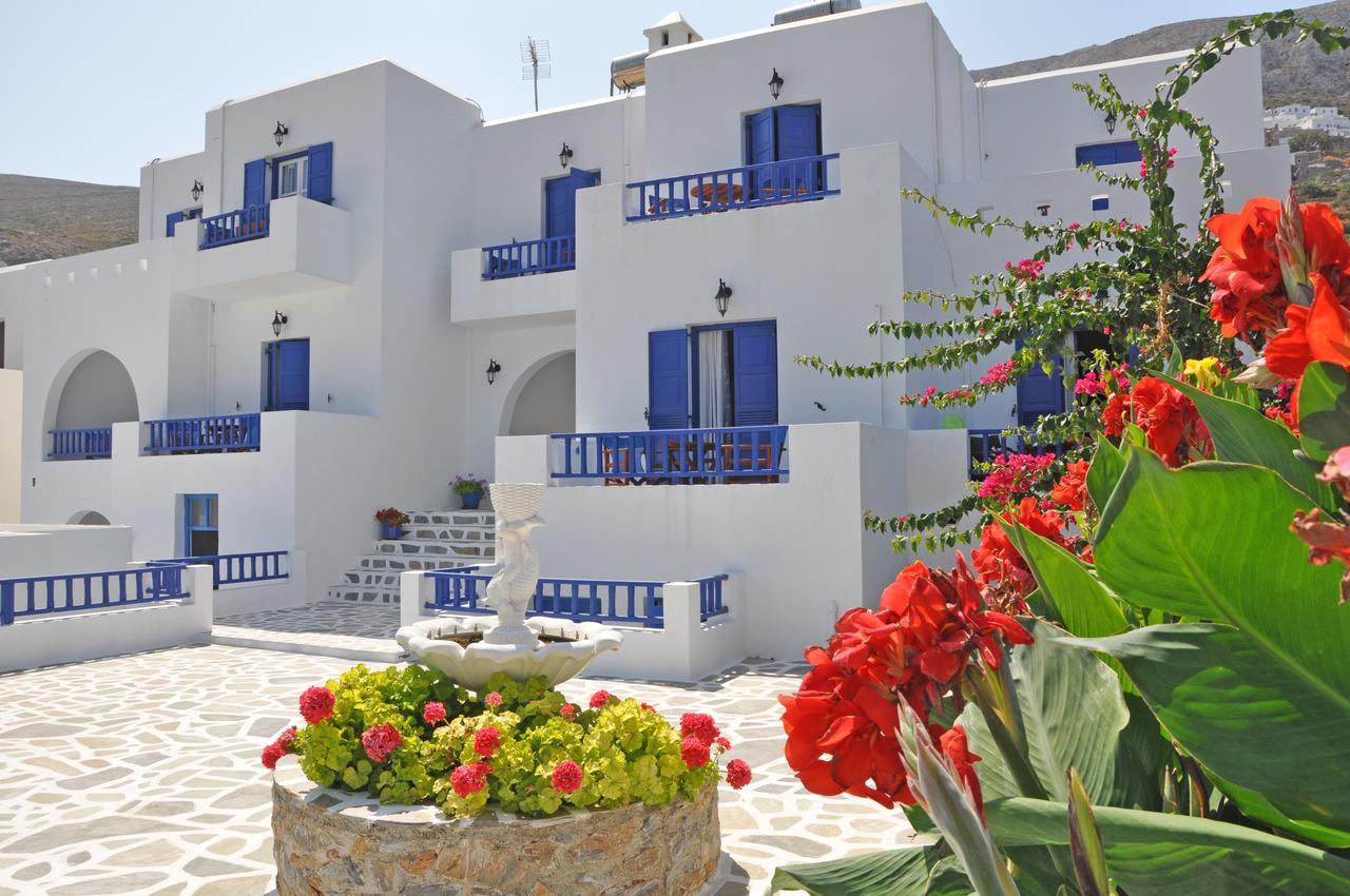 Hotel Agnadi Amorgos Exteriör bild