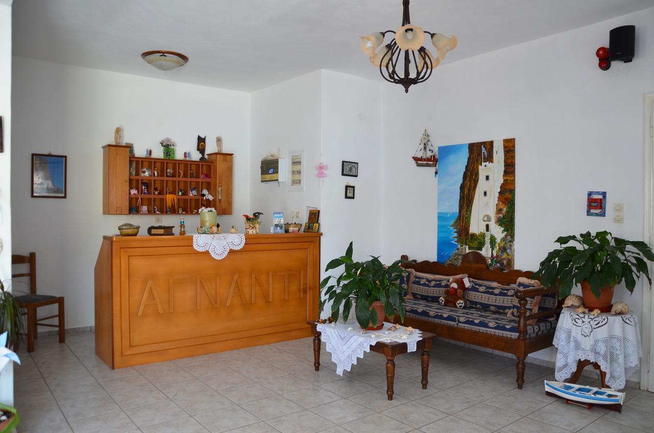 Hotel Agnadi Amorgos Exteriör bild