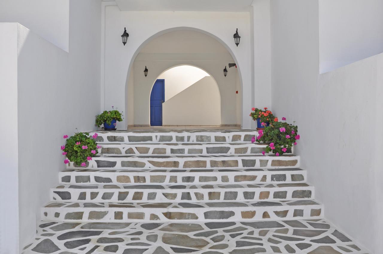 Hotel Agnadi Amorgos Exteriör bild