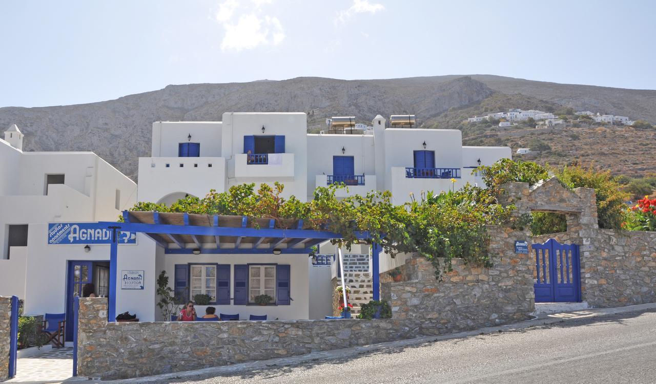 Hotel Agnadi Amorgos Exteriör bild