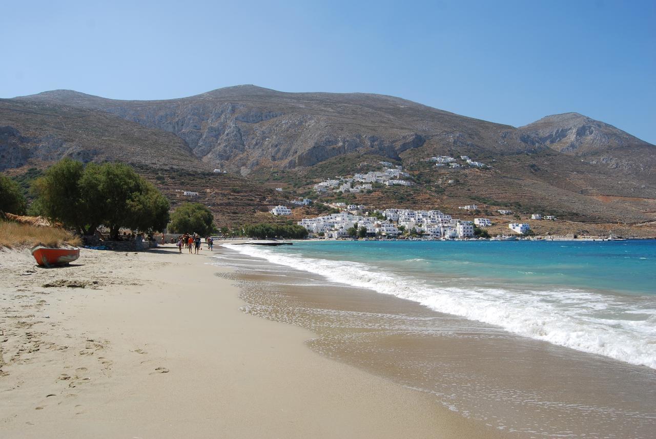 Hotel Agnadi Amorgos Exteriör bild
