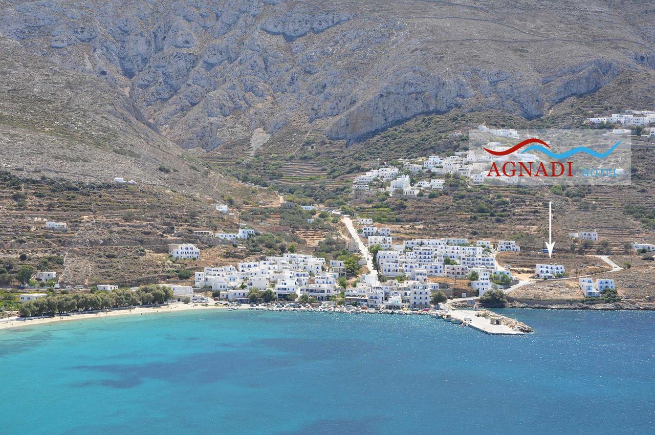 Hotel Agnadi Amorgos Exteriör bild