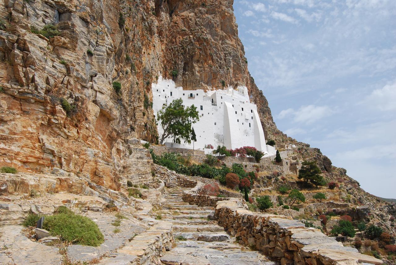 Hotel Agnadi Amorgos Exteriör bild