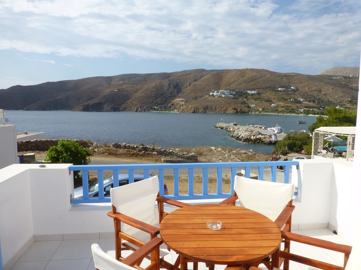 Hotel Agnadi Amorgos Exteriör bild