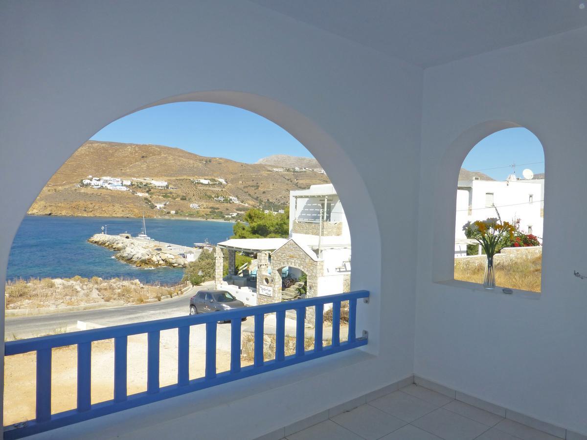 Hotel Agnadi Amorgos Exteriör bild
