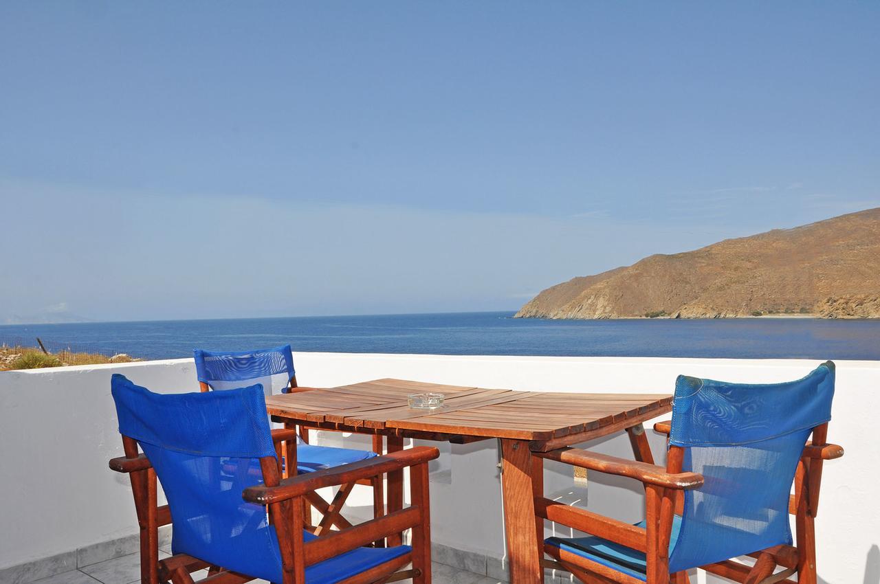 Hotel Agnadi Amorgos Exteriör bild