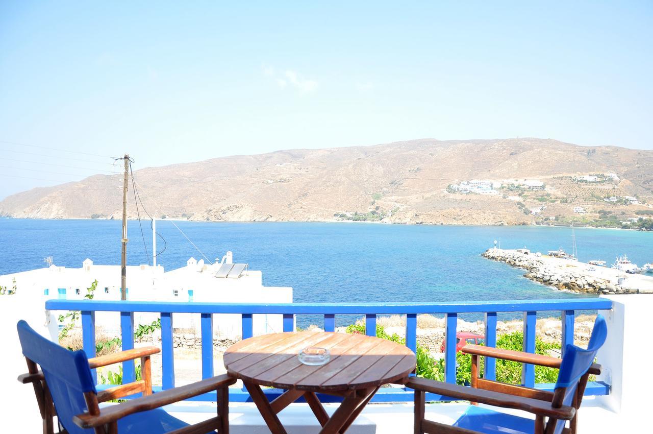 Hotel Agnadi Amorgos Exteriör bild