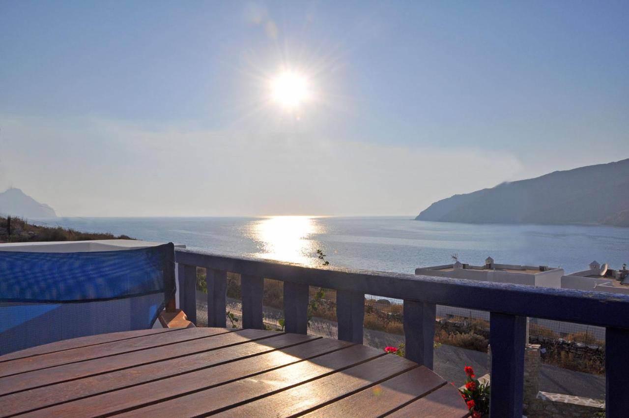 Hotel Agnadi Amorgos Exteriör bild