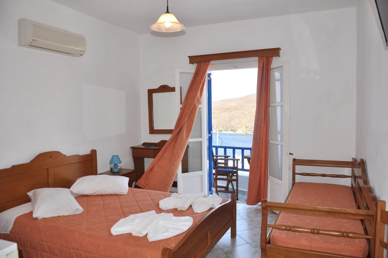 Hotel Agnadi Amorgos Exteriör bild